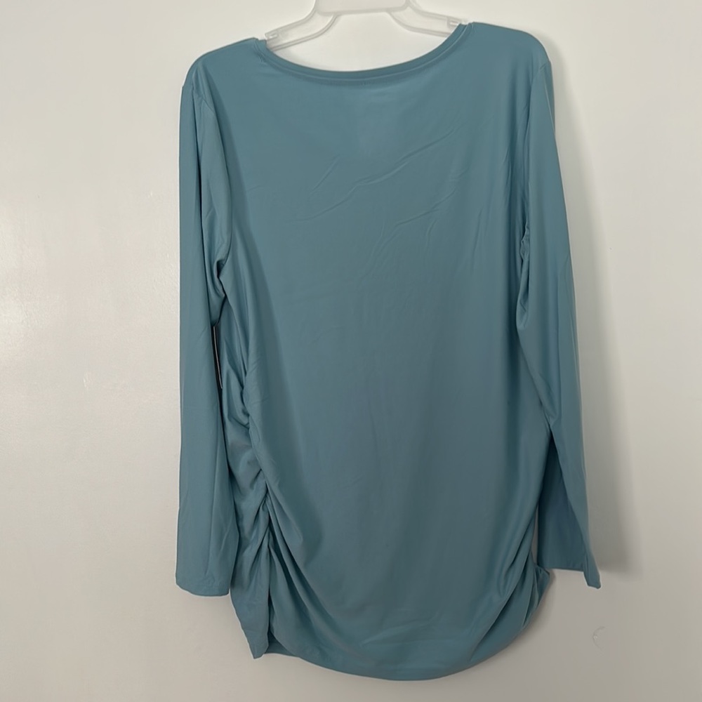 Time and Tru Women's Maternity Long Sleeve T-Shirt Size L - Picture 7 of 9